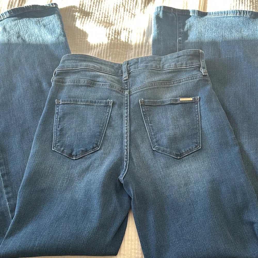 WHBM highrise wide leg jeans - Picture 4 of 4